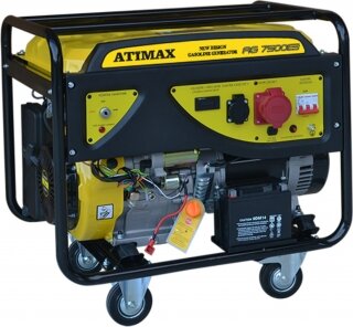 Atimax AG7500E3 Benzinli Jeneratör kullananlar yorumlar